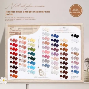 UV Gel Nail Polish New Spring Summer Transparent Nude Color Nail Salon Exclusive Skin Brightening Sparkling Gel