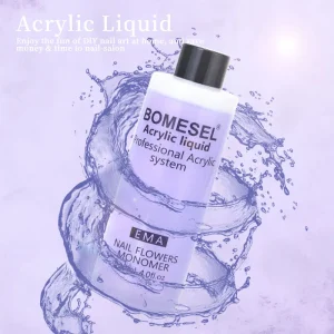 UV Gel Nail Products DIY Eco Friendly Bottle Professional 120ml High quality Acrylic Liquid Crystal Transparent EMA Monomer