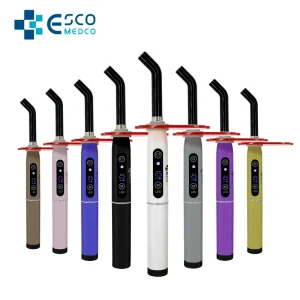 UV LED Curing Machine Oral LED Light Curing Lamp Resin Photosensitive Lamps Wireless Curing Device LED Blue Lights