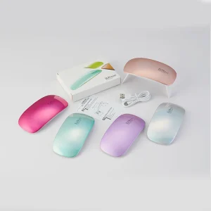 UV LED Mini Nail Lamp USB Power Up Colorful 6W Gel Polish Drying Sun Mini UV Lamp