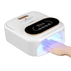 UV LED Nail Lamp 148W LED Dryer With Ozone Function Storage Box For Nail Tools Cleaning Storage For Home DIY Nail