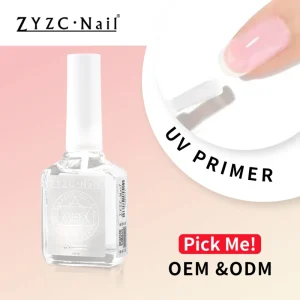 UV Nail Base Top Coat Gel 1kg LED 30s Cure Matte Finish Resin Non Toxic Long Lasting Eco Friendly