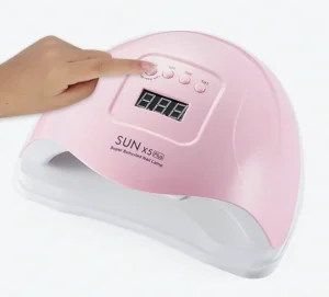 UV Nail Dryer Lamp Fast Curing Gel Light Sun 5 Plus LED UV Nail Lamp for Nail Polish Dryer Machine