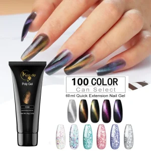 UV Nail Gel Polish Bulk Nail Polish OEM UV Gel Color Pink Collection