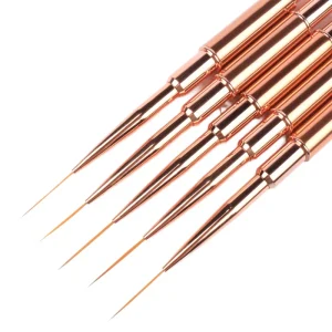 Ultra Fine Nail Art Liner Brush Striping Drawing Pen for Manicure Detail Painting Brush for Nail Salon and DIY Design