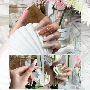 Ultra Shine GBS Magic Mirror Fine Nail Powder Chrome Glitter Sparkly Pigment Dust for Trendy Salon Nail Art Decoration