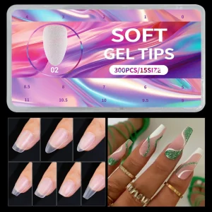 Ultra Thin ABS Ultra Short Matte Traceless Teardrop Press on Nails Nail Extension Tips