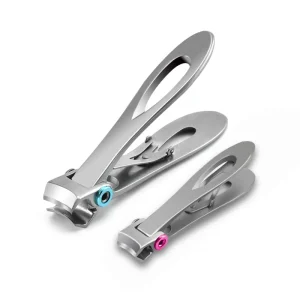 Ultra Wide Jaw Opening Nail Cutter Clippers Set Toenail Clippers for Thick Nails Cutter for Ingrown