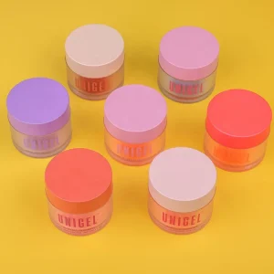 Unigel Bulk Nail Supplier Private Label Dipping Acrylic Dip Powders for Nail Salon