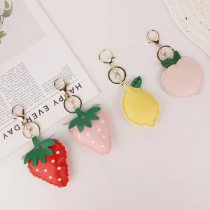 Unique Fruit Bag Charm Fashion Decor Accessory For All Occasions Handbag Backpack Luggage Bag Ornaments