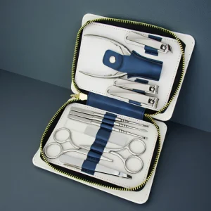 Universal Stainless Steel Nail Clippers Manicure Pedicure Set Large Scissors Toenail & Eyebrow Trimming Beauty Tools