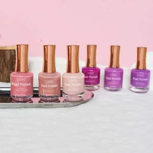 Uv Gel Polish Private Label Nail Salon 3 in 1 Gel Nail Polish and Dipping Powder