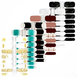 Uv Gel Semicured Gel Stickers Nail Factory Gel Nail Stickers