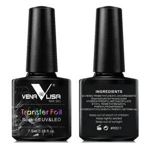 VENALISA Nail Art Foil Glue Starry Sky Sticker Transfer Foil Gel Environmental Plant Nail Glue UV Gel Polish DIY Manicure