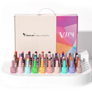 VIP1234 Kit Acrylic Nail Gel Polish Learner UV Gel OEM Whole Set 60 Color Gel Nail Polish Private Label Enamels