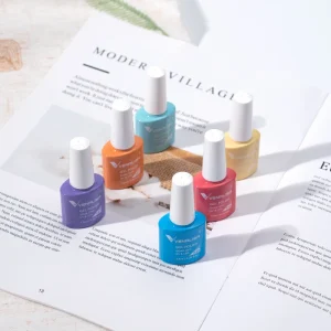 VIP3 UV LED Soak off 60 Colors Gel Nail Polish OEM ODM Private Label Enamel Nail Polish Lacquer Varnish