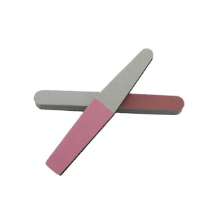 VW SNF 017 EVA Nail case Tools pink Nail File for Girls’ Present Salon Buffer Block Polish with 17.8*3*0.4 cm
