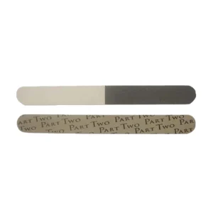 VW SNF 032 Mini Nail File Buffers Round and 3 Sided Buffer Blocks Double Sided for Nail Polish