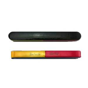 VW SNF 038 High Quality 7 Sided Mini Nail File Double Side EVA Cosmetic Nail Buffer Block for Salon Use Emery Material
