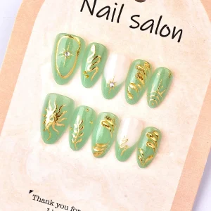 Valentine’s Day False Nails Fake Nails Press On Nail Drill Nail Art Nails Supplies Fake Acrylic Nail Products Nails Accessories