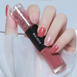 Vegan Gel Nail Polish Double Color Long Lasting Non Toxic Private Label Price