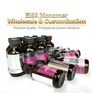 Vendors Custom Logo Private Label EMA Nail Art Acrylic Liquid Monomer for Acrylic Crystal Professional Wholesale120ml Salon USE