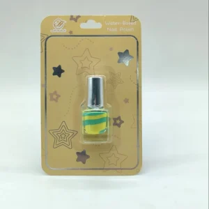 Vibrant Spiral Kids’ Nail Polish Non Toxic Plant Based Formula Waterproof Long Lasting Fast Drying Peel Off Eco friendly