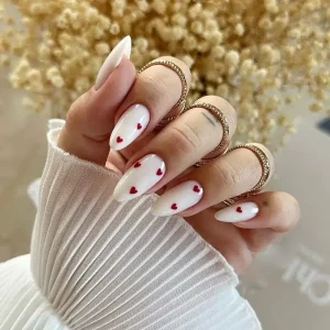W1051 Premium Private Label ABS Design Extra Short Transparent Tapered French Tip Press on Nails for Finger Use with Glue