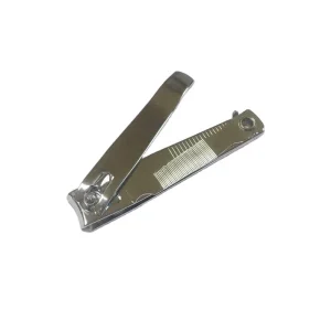 WANMEI Foshan Professional Heavy Duty Toe Large Nail Clipper Cutter with Curved Nail File for Thick Nails Pedicure