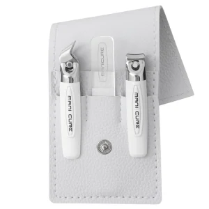 WELLFLYER MS 1395 Simple yet Elegant Nail Clipper Set Stainless Steel Fingernail Cutter Manicure Tools Home Nail Trimmer