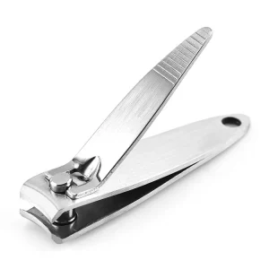 WELLFLYER NC 205 Nail Clippers Set Sharp Sturdy Fingernail and Toenail Clipper Cutters with Tin Case