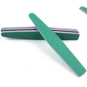 WELLFLYER NF 001 14 Professional Nail File and Nail Buffer Nail Files Buffers Block Double Sided Washable Reusable
