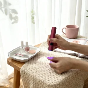 WSY451 Led Nail Lamp Rechargeable Nail Gel Uv Light Rechargeable Uv Nails Lamp
