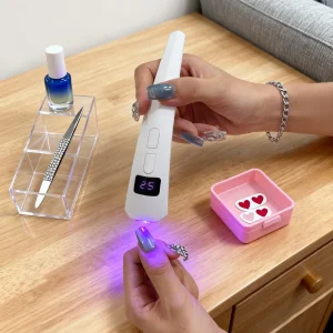 WSY541 LED Lamp Nail Art Beauty Salon Equipment Lash Lamp Rechargeable Cordless Curing Mini UV LED Nail Lamp