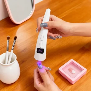 WSY7012 8W Mini Nail Salon Light Nail Lamp Cordless UV LED Nail Lamp