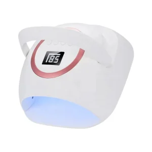 WSY869 Led Nail Light Semi Cured Gel Nail Sticker and Light Uv Lamp Manicure
