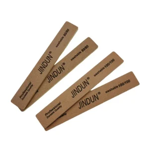 Washable Custom Logo Professional Double Sided EVA Sponge Nail Files Buffers for Nail Care