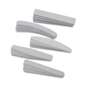 Washable Emery Board Nail File Bulk 100 180 Double Sided Professional Custom Logo Soft Sponge Nail Files 100 180 Grit