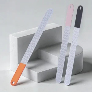 Washable Reusable Double Sided Custom Mini Buffers Nail Blocks Nail Metal File