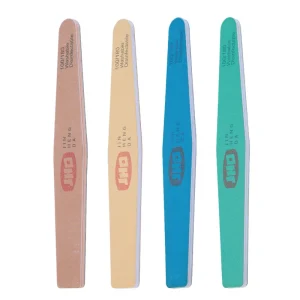 Washable Reusable Double Sided Foam Nail Buffer 100/180 Custom Printed Nail Files