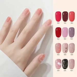 Water Based Nail Polish No Baking Quick Drying Long Lasting Nail Polish