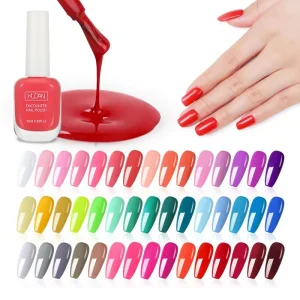 Water Based Nail Polish Peel Off and Non Toxic for the Nail Industry