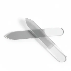 Water Drop Shape Nano Glass Nail File Buffer Reusable Shine Polishing Tool for Natural Nails