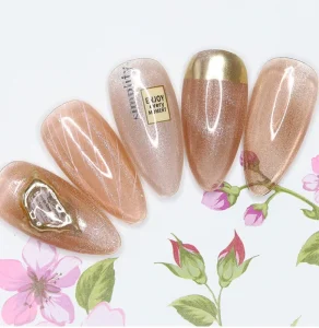 Water Light Cat’s Eye UV LED Gel Nail Polish Set Soak Off Colors All Seasons Base Top Coat 15ml Weight