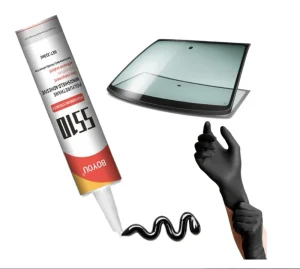 Waterproof Auto Glass Adhesive PU Polyurethane Silicone Sealant Windshield Glue for Automotive