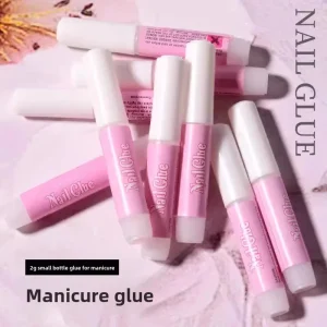 Waterproof Liquid Nail Glue Fast Drying Long Lasting Press On Nails for Nail Art Eco Friendly & Non Toxic