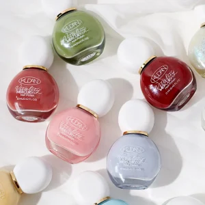 Waterproof Private Label Nail Polish Healthy Water Base Halal Nail Polish Manufacturer for Children