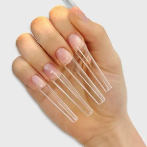 Westink Acrylic Nail Tips Press on Nails Curve Coffin Nail Tip