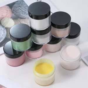 White Acrylic Powder Custom Label Acrylic Powder for Nail Fine Acrylic Powder