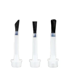 White Black Gel Nail Polish Glue Brush for Nail Polish Bottle